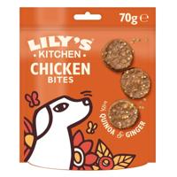 Lily&apos;s Kitchen hondensnacks met Kip 70g - thumbnail