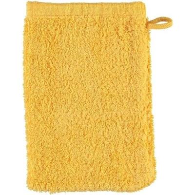 Cawö Cawo Lifestyle Uni Washandje Abrikoos
