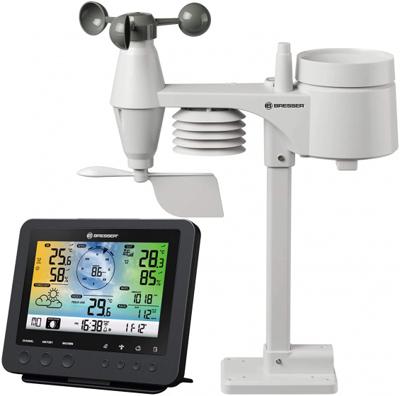 BRESSER Professioneel WIFI Weerstation met 5-in-1 Buitensensor