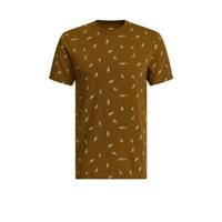 WE Fashion T-shirt met all over print tree top - thumbnail
