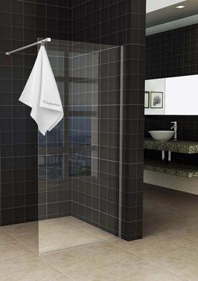 Wiesbaden Inloopdouche Met Handdoekhouder Sita Helder Glas 80x200 cm 8 mm Chroom Wiesbaden Inloopdouche Met Handdoekhouder Sita Helder Glas 80x200 cm 8 mm Chroom
