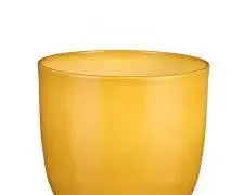 Pot tusca d25h23cm oker Pot tusca d25h23cm oker