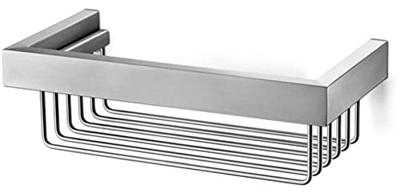 Zack LINEA douchemandje - 26.5x8.5x13.2cm - RVS mat 40371