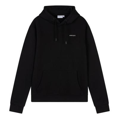 Ambique winter hoodie jongens - Nico - zwart