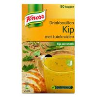 Drinkbouillon knorr kip tuinkruiden | 6 stuks - thumbnail