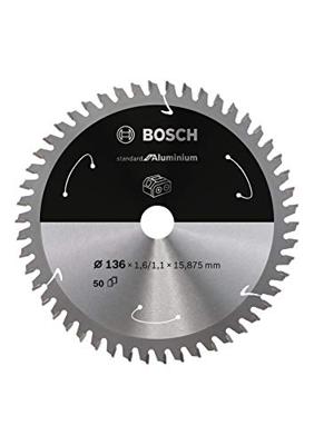 Bosch Accessories Bosch Power Tools 2608837753 Cirkelzaagblad 136 x 15.875 mm Aantal tanden: 50 1 stuk(s)