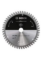 Bosch Accessories Bosch Power Tools 2608837753 Cirkelzaagblad 136 x 15.875 mm Aantal tanden: 50 1 stuk(s) - thumbnail