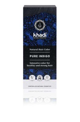 Khadi Haarkleur pure indigo 100 Gram