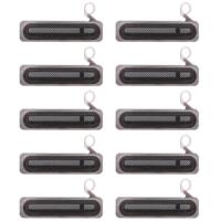 10 PCS luistergedeelte ontvanger Mesh Covers voor iPhone XR - thumbnail