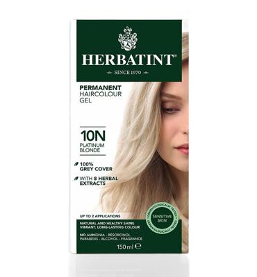 Herbatint Herbatint 10n Platinum Blond (150ml) Herbatint Herbatint 10n Platinum Blond (150ml)