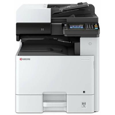 Kyocera ECOSYS M8124cidn Multifunctionele printer Laser, kleur Kleur A3 Printen, scannen, kopiëren ADF, Duplex, LAN, USB Kyocera ECOSYS M8124cidn Multifunctionele printer Laser, kleur Kleur A3 Printen, scannen, kopiëren ADF, Duplex, LAN, USB