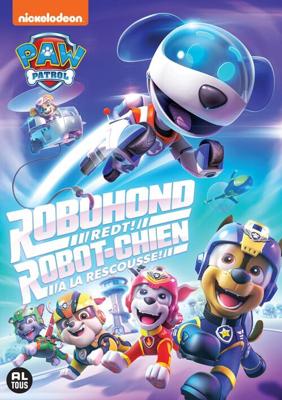 Paw Patrol - Robo Dog Rescues (DVD) Paw Patrol - Robo Dog Rescues (DVD)