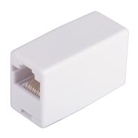 Scanpart koppelstuk netwerkkabel (UTP) 8/8 UTP kabel Wit - thumbnail