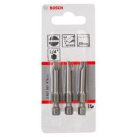 Bosch Accessoires Bit extra-hard S 0,8x5,5, 49 mm 3st - 2607001479 - thumbnail