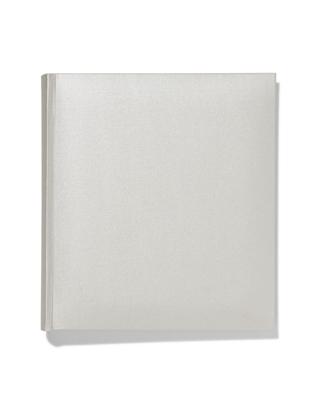 HEMA Fotoboek 32.5x29 Linnen Zilver