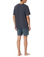 Schiesser Schiesser Pyjama Short graphite 181153 58/3XL - thumbnail