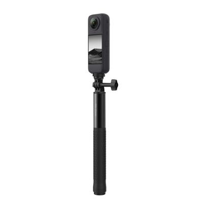 Telesin aluminium selfiestick voor actioncam - 120 cm uitschuifbaar