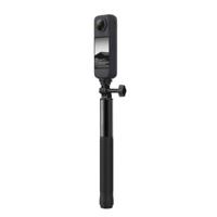 Telesin aluminium selfiestick voor actioncam - 120 cm uitschuifbaar - thumbnail