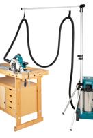 Makita Accessoires Stofzuigslangstandaard - 197323-6 - thumbnail