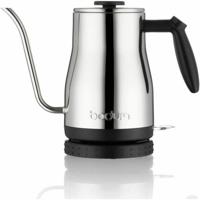 BODUM - BISTRO Waterkoker met lange uitloop, 1.200 W, 1,0 l, roestvrij staal - thumbnail