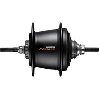 Shimano nexus 7 rollerbrake naaf zwart - thumbnail