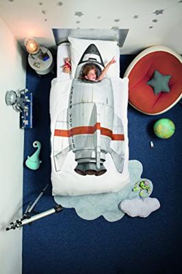 Snurk Rocket dekbedovertrek