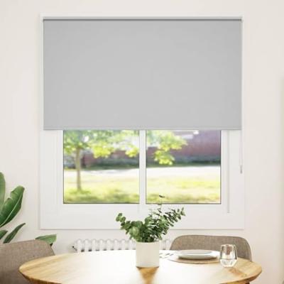 VidaXL Rolgordijn verduisterend 140x150 cm stofbreedte 136,6 cm VidaXL Rolgordijn verduisterend 140x150 cm stofbreedte 136,6 cm
