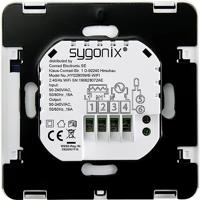 Sygonix SY-4500820 Draadloze kamerthermostaat Montagewijze: Inbouw (in muur) Weekprogramma 1 stuk(s) - thumbnail