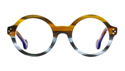 Leesbril Frank and Lucie Eyeglobe-Deja Blue FL15800-+1.00