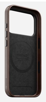 Nomad Traditional Horween leather case iPhone 17 Pro - Brown
