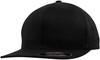 Flexfit FX6277FV Flexfit Flat Visor - Black - L/XL - thumbnail
