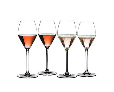 Riedel Rosé glazen / Champagne glazen - 4 stuks