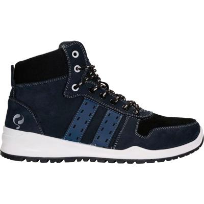Quick Werkschoen Sport QS0910 Hoog S3 | Blauw | Maat 40 - 00.114.004.40