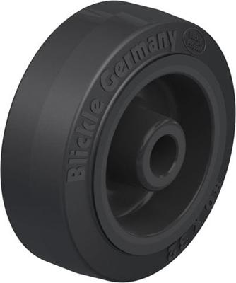 Blickle POEV 80/12G Kunststofwiel Wieldiameter: 80 mm Draagvermogen (max.): 140 kg 1 stuk(s)