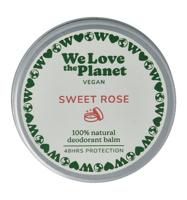 We Love The Planet Sweet Rose Deodorant Balm - thumbnail
