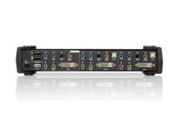 ATEN CS1782A KVM-switch 2 poorten DVI USB 2560 x 1600 Pixel - thumbnail