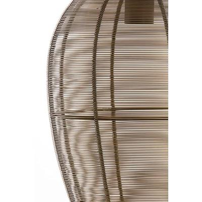 Light & Living Hanglamp 'Yaelle' 3-Lamps Getrapt, kleur Antiek Brons/Mat Zwart