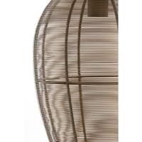 Light & Living Hanglamp 'Yaelle' 3-Lamps Getrapt, kleur Antiek Brons/Mat Zwart - thumbnail