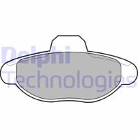 Remblokkenset, schijfrem LP771 - thumbnail