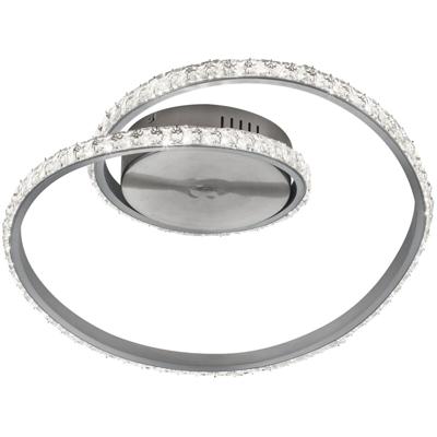 Ronde LED Plafondlamp 19W Warm Wit 3000K RGBW Dimbaar met Afstandsbediening