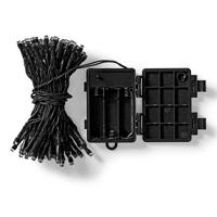 Nedis CLBO192 Decoratieve Verlichting Koord 192 Led's Warm Wit 14.40 M Licht Effecten: 7 Binnen & Buiten Batterij Gevoed - thumbnail