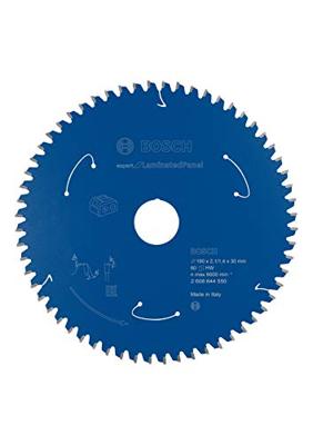 Bosch Accessoires Expert for Laminated Panel cirkelzaagblad voor accuzagen 190x2,1/1,4x30 T60 - 1 stuk(s) - 2608644550 - 2608644550