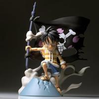 One Piece: WCF Log Stories - Monkey.D.Luffy Figure - thumbnail