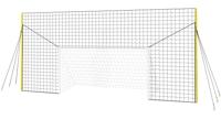Open Goaaal Standard voetbaldoel, rebounder & backstop - 3 in 1 - 270 x 160 cm - thumbnail