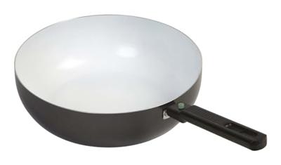 Bo-camp Sprint Eco Ø 28 Cm Wokpan Zwart Bo-camp Sprint Eco Ø 28 Cm Wokpan Zwart