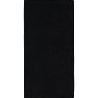 Cawö Cawo Lifestyle Uni Handdoek 50x100 Zwart - thumbnail