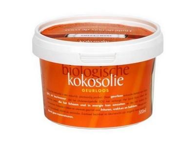 Omega & More Kokosolie geurloos bio 500 Milliliter