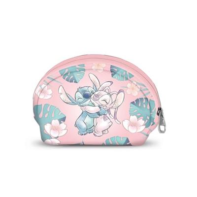 Lilo & Stitch Casual Oval Coin Purse Hug Pink