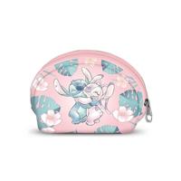 Lilo & Stitch Casual Oval Coin Purse Hug Pink - thumbnail