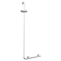 Tiger Wandbeugel met Glijstang Boston Comfort en Safety 114 cm Links Chroom - thumbnail